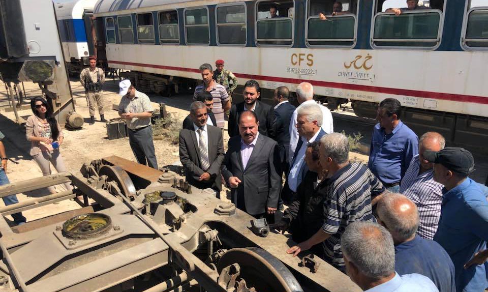 وزير النقل: تسيير قطار من محطة القدم إلى مدينة المعارض خلال معرض دمشق الدولي